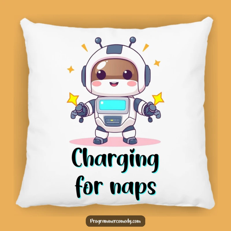 Funny Robot Animal Pillow: Add Cheerful Tech Comfort to Your Home